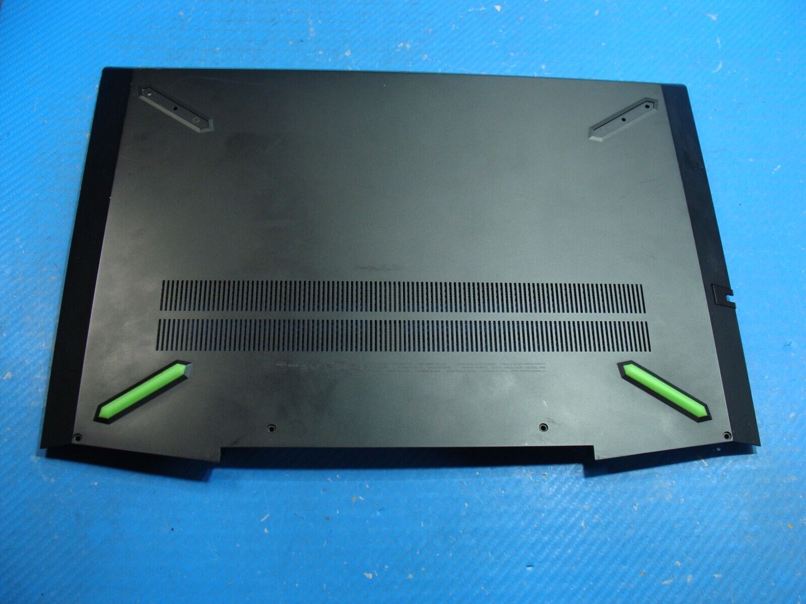 HP Pavilion Gaming 15.6 15-cx0056wm OEM Laptop Bottom Case Black AP28B000510