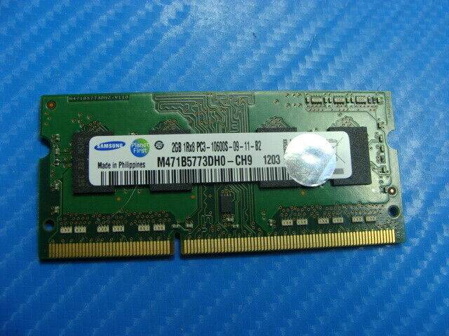 MacBook Pro A1278 Samsung 2GB Memory RAM PC3-10600S SO-DIMM M471B5773DH0-CH9 - Tested Computer Laptop Parts