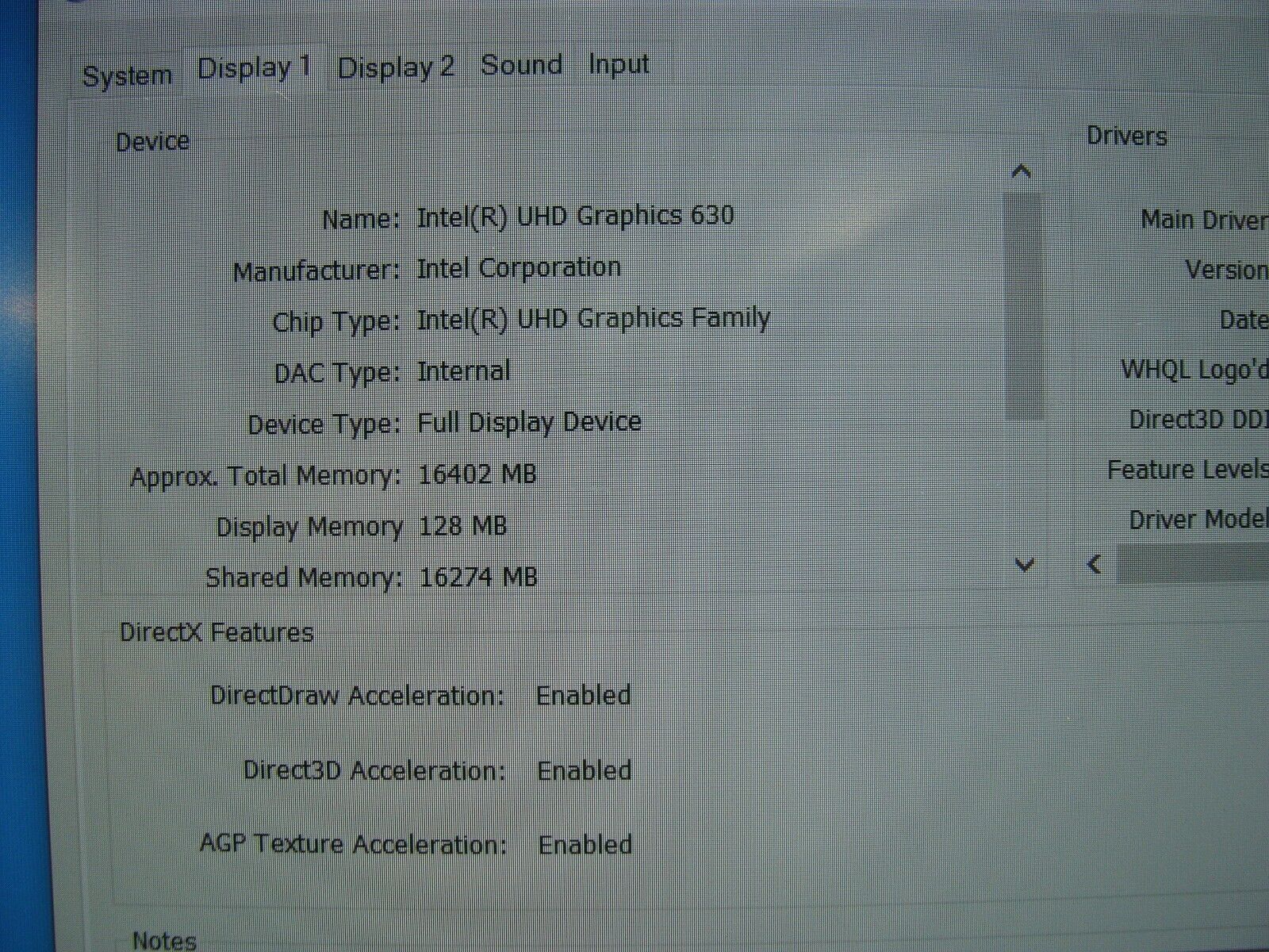 Dell Precision 7530 Intel i5-8400H 2.5GHz 32GB 512GB SSD Quadro P2000 +Charger