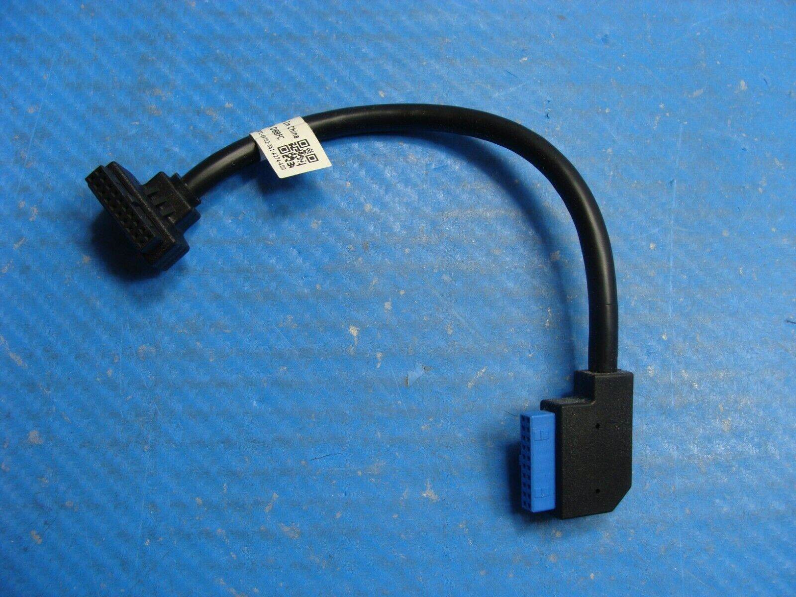 Dell Alienware X51 R3 Genuine Desktop USB Audio Circuit Board Cable D88FC - Tested Computer Laptop Parts