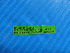 HP Pavilion 15-cw1095nr 15.6" Genuine DC IN Power Jack w/Cable 799750-Y23