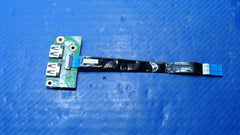 Toshiba Satellite L650 15.6" Genuine Dual USB Board w/ Cable DA0BL6TB6F0 ER* - Laptop Parts - Buy Authentic Computer Parts - Top Seller Ebay