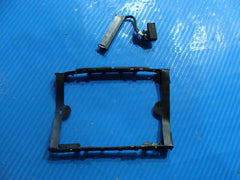 Toshiba Satellite E45t-B4106 14" Genuine Laptop HDD Hard Drive Caddy w/Connector