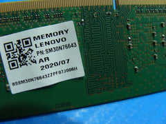 Lenovo 17ADA05 So-Dimm Micron 8Gb 1Rx16 Memory PC4-3200AA MTA4ATF1G64HZ-3G2E1