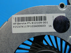 HP 14-ab166us 14" Genuine Laptop CPU Cooling Fan 812109-001 - Laptop Parts - Buy Authentic Computer Parts - Top Seller Ebay