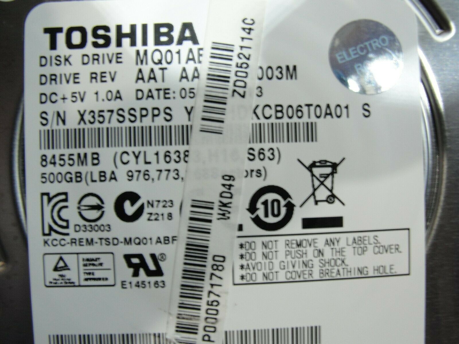 Toshiba Satellite A75D-A7286 17.3