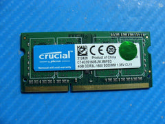 MacBook Pro A1286 Crucial 4GB DDR3L-1600 Memory RAM SO-DIMM CT4G3S160BJM.M8FED - Tested Computer Laptop Parts