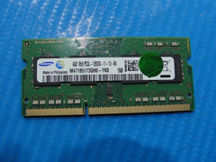 Dell 15 5555 4GB 1Rx8 PC3L-12800S Memory RAM SO-DIMM M471B5173QH0-YK0