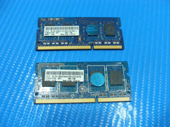 HP Envy 15-j 6GB (2GB & 4GB) Memory RAM SO-DIMM PC3L-12800S RMT3170EB68F9W-1600 - Tested Computer Laptop Parts