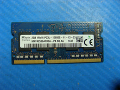 HP 15-r110dx Laptop SK hynix 2GB Memory PC3L-12800S-11-13-C3 HMT425S6AFR6A-PB - Tested Computer Laptop Parts