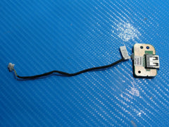 Toshiba Satellite C55D-A5108 15.6" Genuine USB Port Board w/Cable V000320240 Toshiba