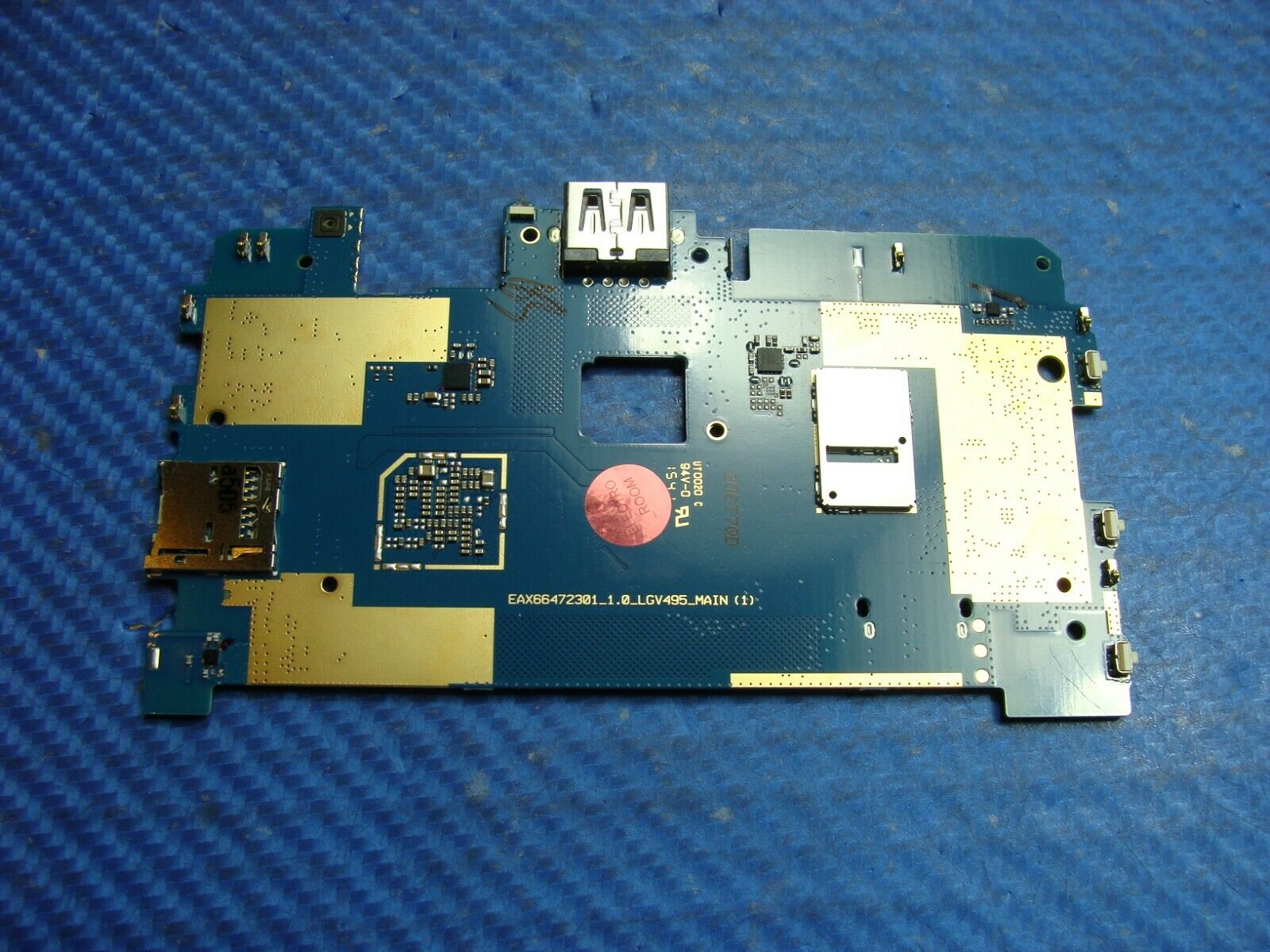 LG G PAD F 8.0 V495 Qualcomm Snapdragon 1.2GHz Motherboard EAX66472301 AS IS LG
