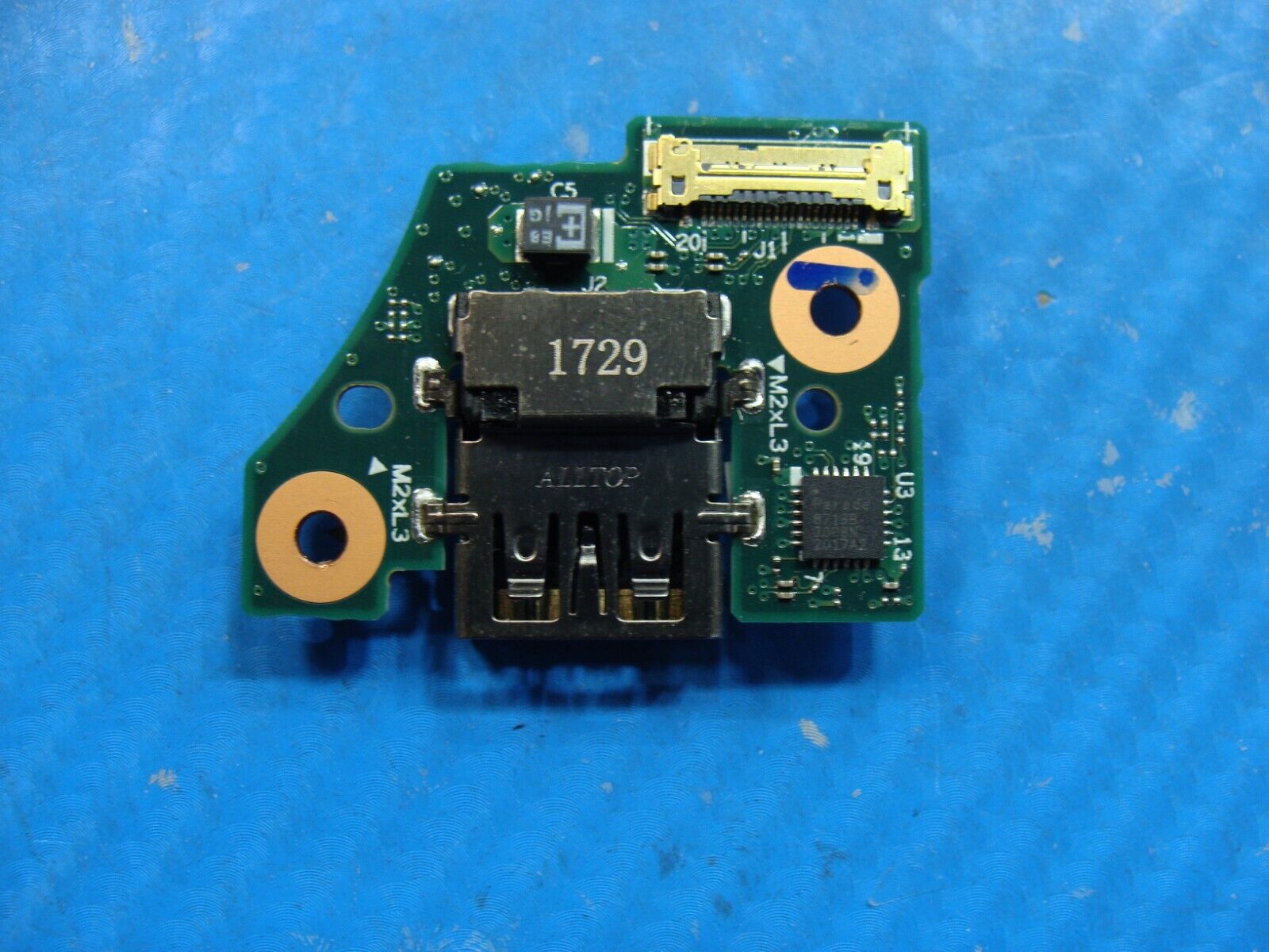 Lenovo ThinkPad T470s 14 Genuine Laptop USB Port Board 45531B01101 NS-B083P