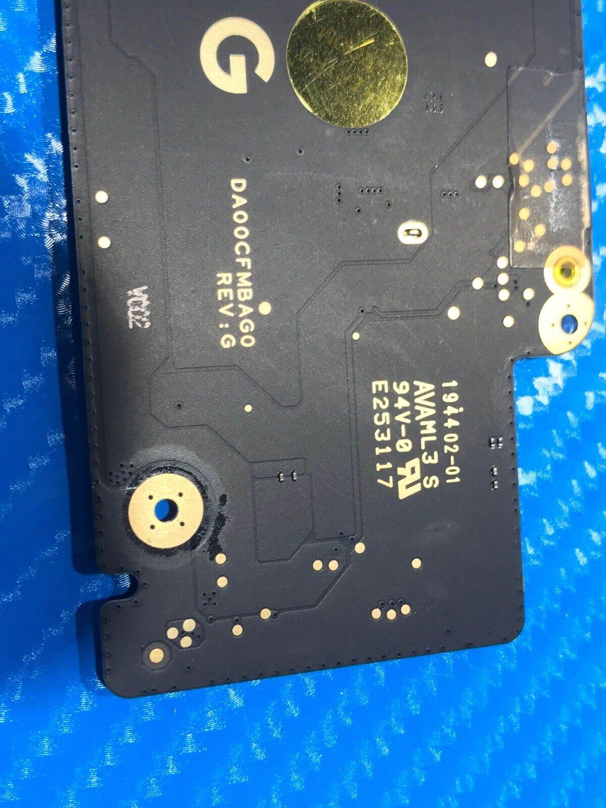 Google Pixelbook Go G021A Intel M3-8100Y 1.1GHz 8GB 64GB Motherboard DA00CFMBAG0 - Tested Computer Laptop Parts