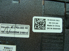 Dell Inspiron 13 5368 13.3" Genuine Bottom Case Base Cover KWHKR