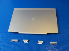 HP EliteBook 2570p 12.5" LCD Back Cover w/Front Bezel Hinge Covers 685415-001