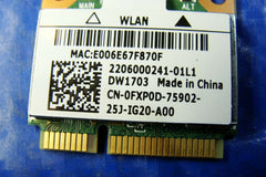 Dell Inspiron 2330 23" Genuine All In One Wireless WiFi Card AR5B225 FXP0D Dell