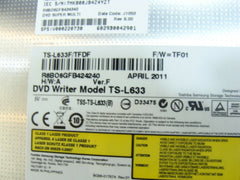 Toshiba Satellite C655-S5200 15.6" DVD±RW Burner Drive TS-L633 V000220730 ER* - Laptop Parts - Buy Authentic Computer Parts - Top Seller Ebay