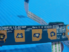 Dell Alienware 17 R3 17.3" Genuine Laptop LED Board w/Cable LS-B759P A14CP1 - Laptop Parts - Buy Authentic Computer Parts - Top Seller Ebay