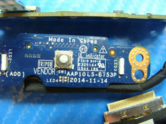 Dell Alienware 15.6" 15 R2 Power Button & LED Board w/Cables LS-B753P LS-B752P - Laptop Parts - Buy Authentic Computer Parts - Top Seller Ebay