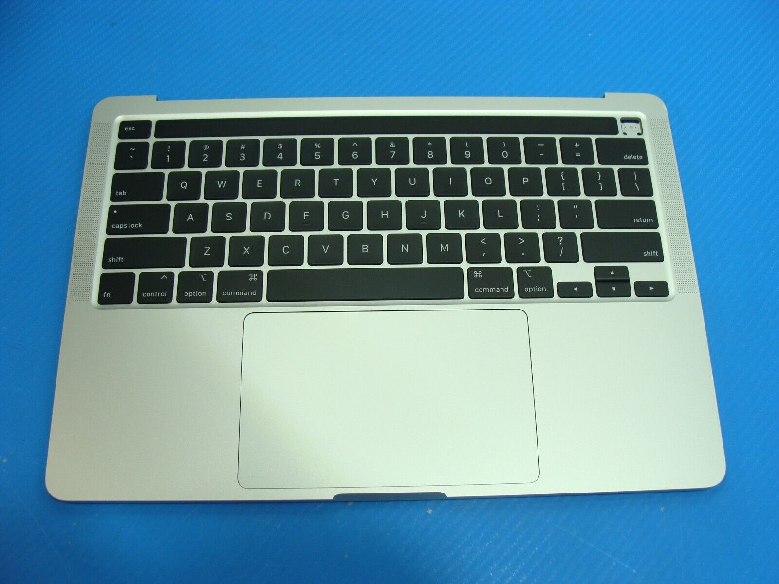 MacBook Pro A2251 2020 MWP72LL/A Top Case w/Keyboard Touchpad Battery 661-15957