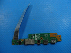 Asus N580VD-DB74T 15.6 USB Audio Card Reader Board w/Cable 60NB0FL0-IO1030