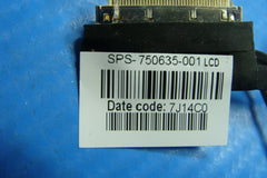 HP 15-r131wm 15.6" Genuine LCD Video Cable w/Webcam 750635-001 dc02001vu00 