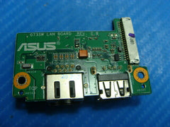 Asus G73SW 17.3" Genuine Laptop USB LAN Board 69N0K9J10C0260-N3ILA1000-C02 - Laptop Parts - Buy Authentic Computer Parts - Top Seller Ebay