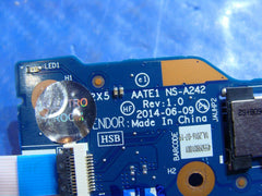 Lenovo ThinkPad 15.6" E565 Genuine Laptop Audio Jack Board w/Cable NS-A242 GLP* Lenovo