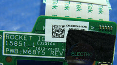 Dell Inspiron 11 3162 3164 11.6"Genuine USB Audio Jack Board w/Cable M68Y5 3WDK9 Dell