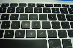 Macbook Air A1466 13" Early 2015 MJVE2LL/A Top Case w/Keyboard Trackpad 661-7480 