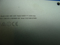 MacBook Air A1465 MJVM2LL/A MJVP2LL/A 2015 11" OEM Bottom Case Silver 923-00496 - Laptop Parts - Buy Authentic Computer Parts - Top Seller Ebay