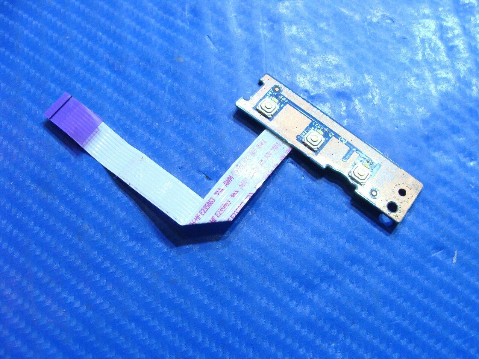 Dell Inspiron 7520 P25F 15.6” OEM Multi Media Button Board w/Cable LS-8241P ER* - Tested Computer Laptop Parts