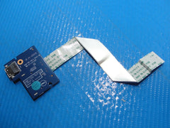 Dell Latitude 3460 14" Genuine USB Card Reader Board w/Cable 1jy9y