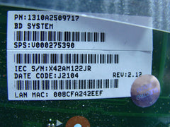 Toshiba Satellite C855D-S5303 15.6" AMD E-300 1.3GHz Motherboard V000275390