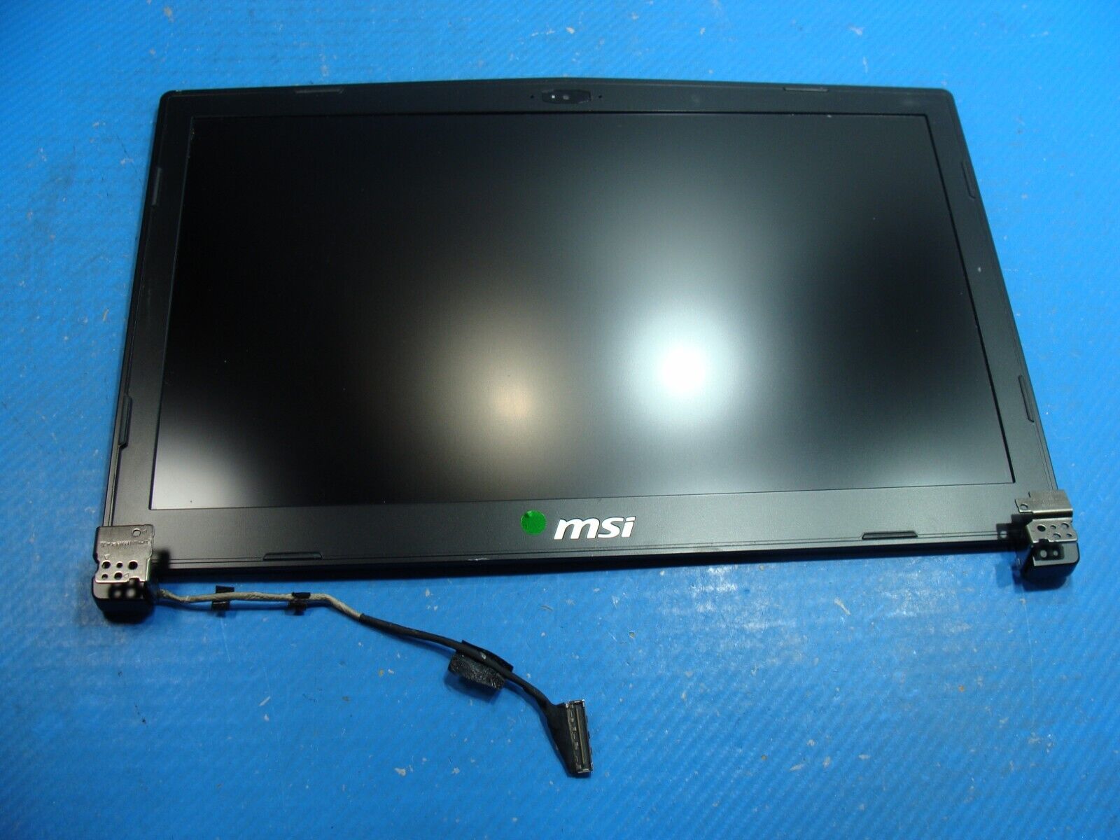 MSI 15.6 GL63 8RC Genuine Laptop FHD LCD Screen Complete Assembly Black