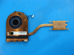 Lenovo ThinkPad E590 15.6" Genuine Cooling Fan w/Heatsink 02DL825 AT1AH002DT0