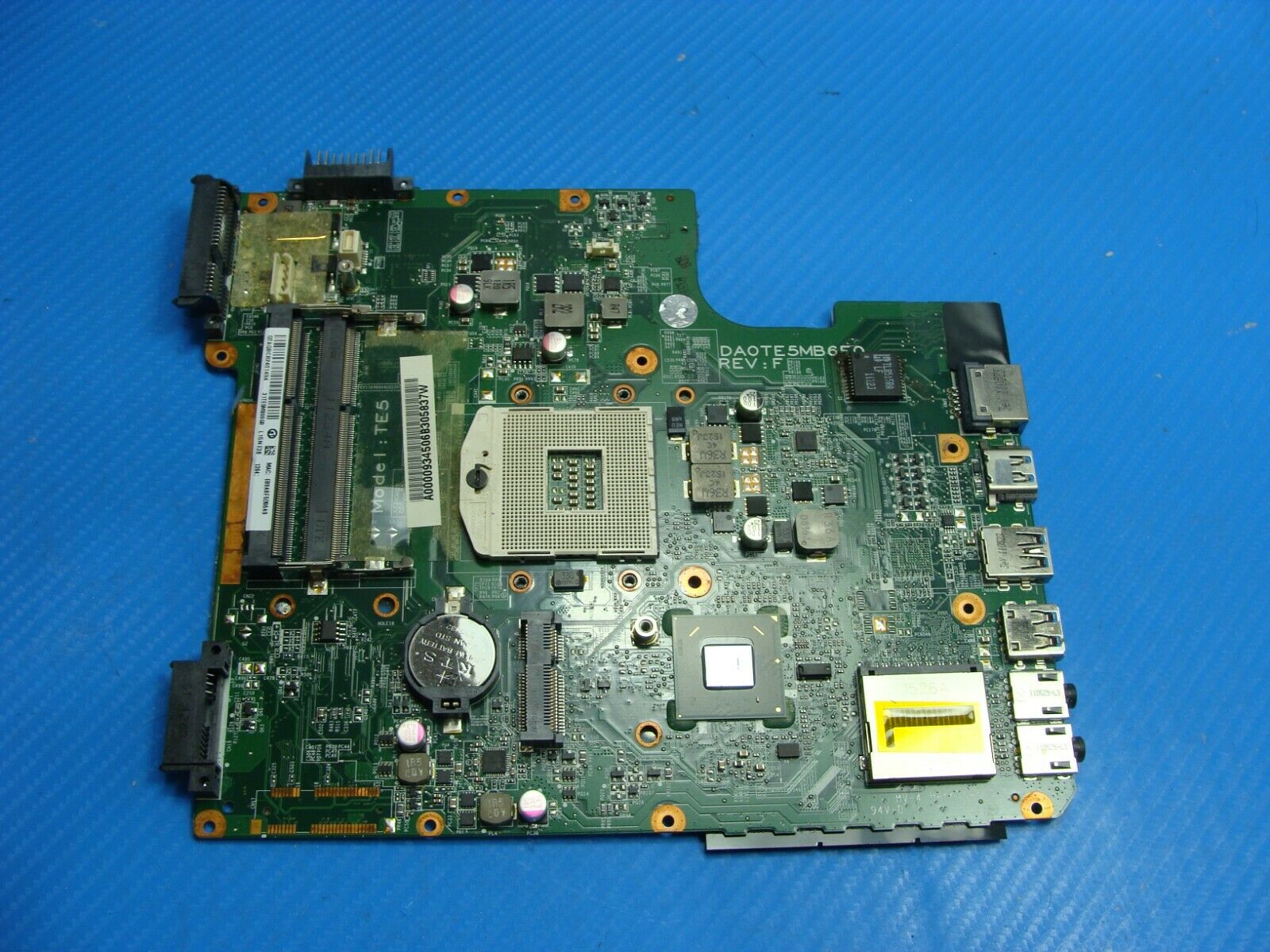 Toshiba Satellite L745-S4210 Intel rPGA-989 Socket Motherboard A000093450 AS IS - Laptop Parts - Buy Authentic Computer Parts - Top Seller Ebay
