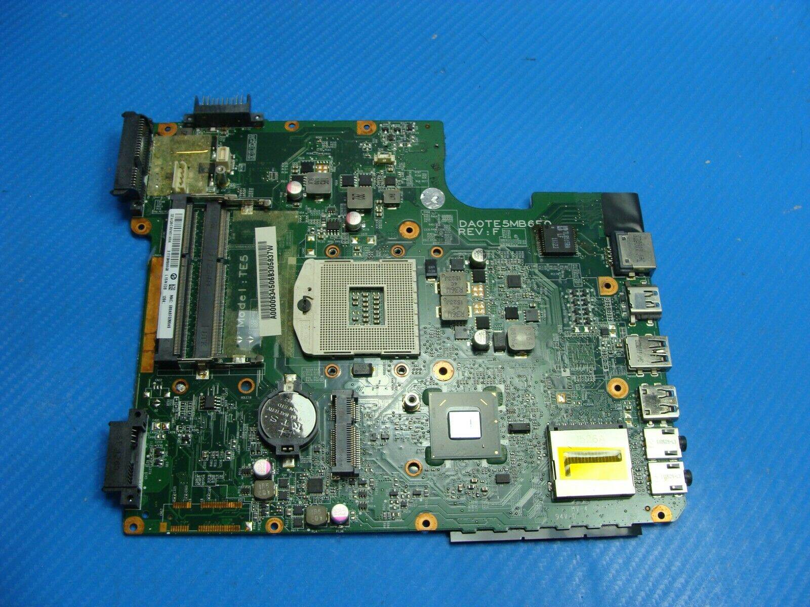 Toshiba Satellite L745-S4210 Intel rPGA-989 Socket Motherboard A000093450 AS IS - Tested Computer Laptop Parts