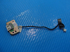 Toshiba Satellite 15.6" C55-A5281 Genuine USB Port Board w/Cable V000320240
