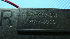 HP Pavilion 24-F0014 AIO OEM Left & Right Speaker Set Speakers L04487-001 GLP* - Tested Computer Laptop Parts