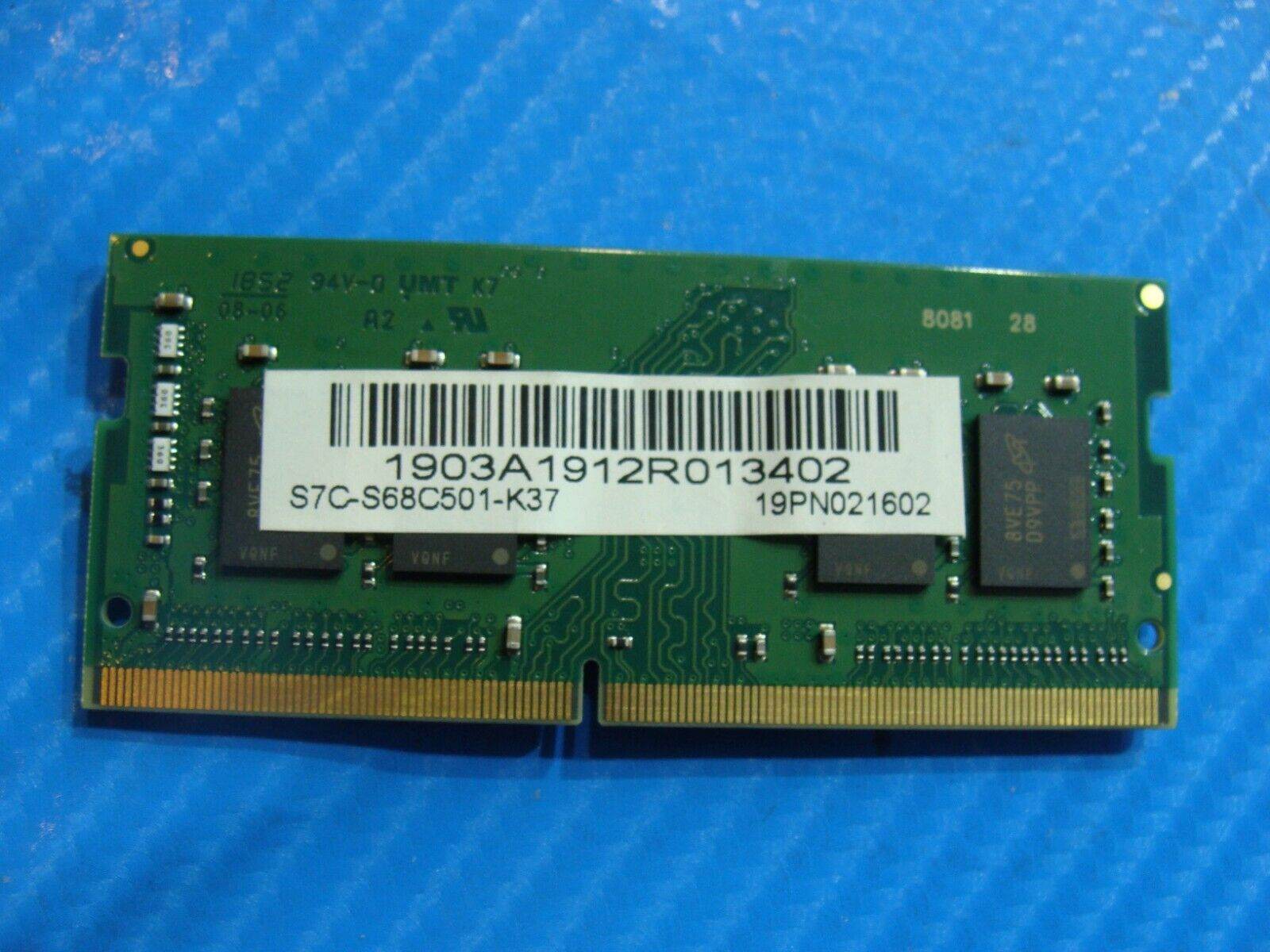 MSI GS65 9SD So-Dimm Kingston 8Gb Memory 9995624-E56.A00G MSI26D4S9S8ME - Tested Computer Laptop Parts