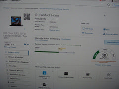 Lenovo ThinkPad X13 Gen 1 FHD TOUCH i7 10th 512GB 8GB Great Battery WRTY - Tested Computer Laptop Parts