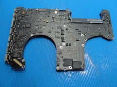 MacBook Pro A1286 15 2011 MC721LL i7-2635QM 2.0GHz Logic Board 661-5850 As is - Tested Computer Laptop Parts