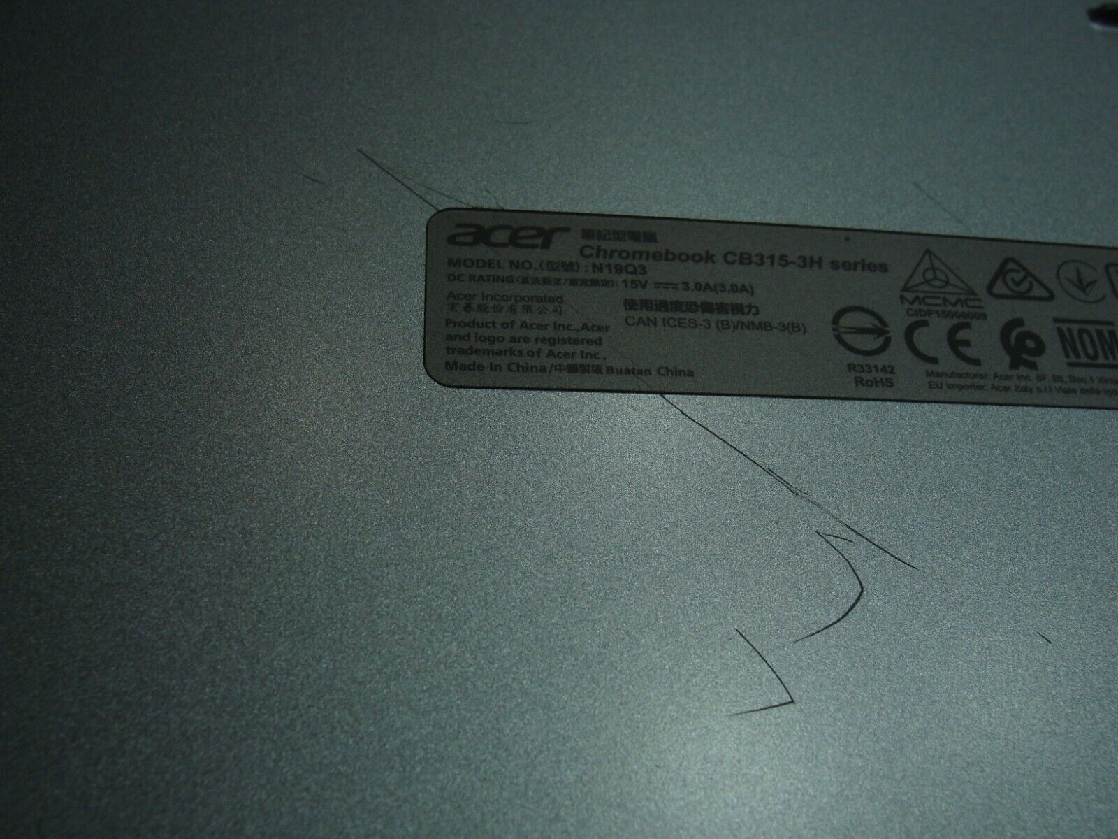 Acer Chromebook CB315-3H-C2C3 15.6