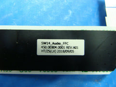 HP Pavilion X360 14" 14m-cd0003dx OEM Audio USB Board w/ Cable 450.0E804.0001 