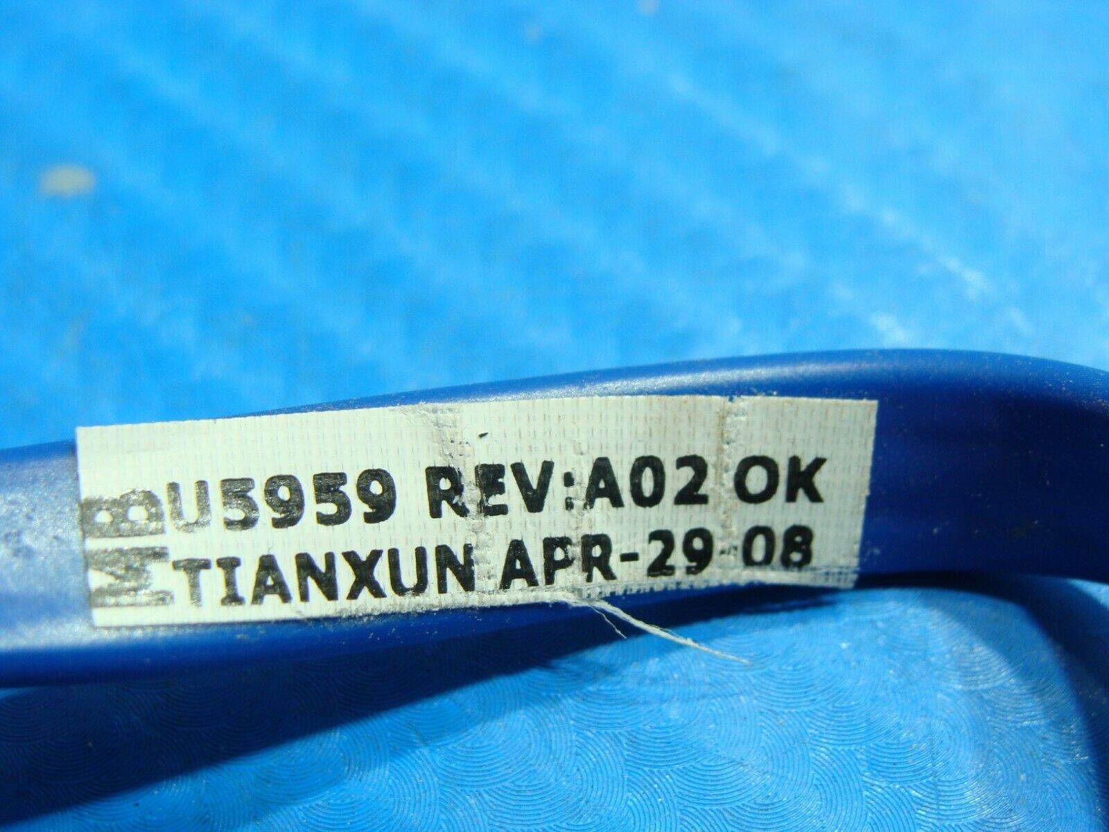 Dell Inspiron 518 Genuine Desktop Blue SATA Data Cable U5959 - Tested Computer Laptop Parts