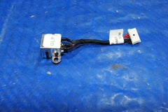 Dell XPS L401X 14" Genuine DC In Power Jack w/ Cable 35070WC00-600-G ER* - Laptop Parts - Buy Authentic Computer Parts - Top Seller Ebay