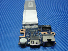 Toshiba Satellite C55-B5270 15.6" Genuine USB Audio LAN Board w/Cable LS-B303P Toshiba