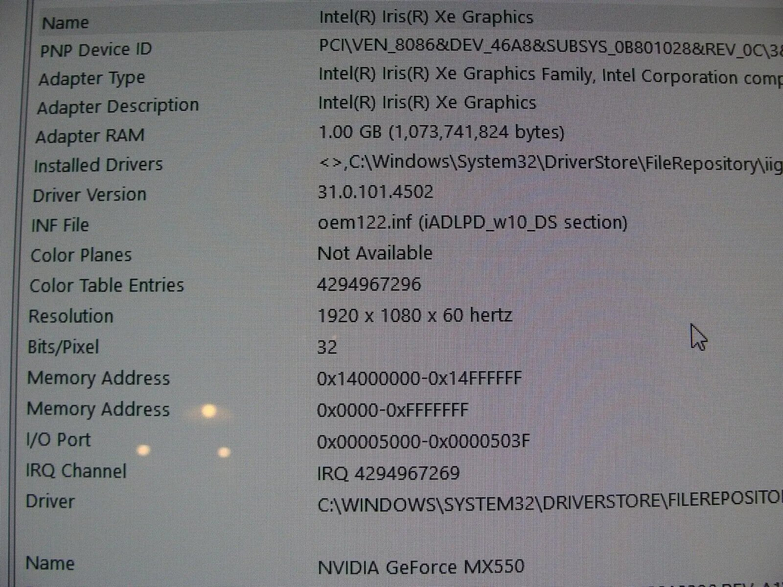 OB 2023 Dell Inspiron 7710 AIO 27 FHD Touch i7-1255U 32GB SSD+HDD Nvidia MX550